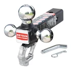 Trailer Tri-ball With Hook, Tactical Tow Hitch, Fits 2-INCH ... New. Price: $64.46.