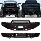Vijay For 2010-2018 Dodge Ram 2500/3500 Front/rear Bumper W/winch Plate&lights New. Price: $489.99.