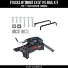 Curt Q20 Dual Jaw 5TH Wheel Trailer Hitch 20K For 07-20 Toyota Tundra New. Price: $850.34.
