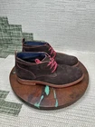 Cole Haan Boots Mens Size 10 Air Charles Chukka Brown Suede Lace Up Ankle Pre-owned. Price: $34.99.