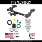 For 00-05 Cadillac Deville Trailer Hitch 4 Pin Wire 178" Ball Fits Curt 3.5K New. Price: $707.99.