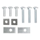 Curt Manufacturing 16304 Custom 5TH Wheel Hitch Install Kit New. Price: $43.99.