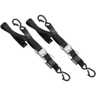 Drag Specialties 1.5" X 6' Ratchet Tie-downs Straps Harley Davidson 3920-0181 New. Price: $52.95.