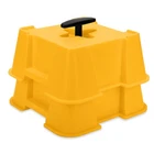 Camco Fasten Big Blocks Rv Stabilizing Jack Supports With T-handle, 2-PACK New. Price: $44.63.