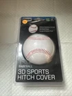 Reese Towpower Baseball Hitch Cover Fits 2" Receiver Sports Fans New. Price: $14.99.