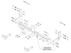 Roadmaster Baseplate #521884-4 Fits The 2014-2021 Mini Cooper Hardtop &4 Door New. Price: $300.00.