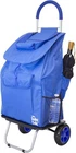 Dbest Products Bigger Trolley Dolly, Blue Shopping Grocery Foldable Cart New. Price: $131.99.
