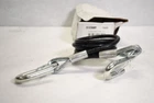 Curt 70008 Replacement Tow Bar Safety Cable Hooks 84" X 3/8" Diameter New. Price: $40.59.