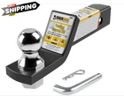 Maxxhaul 50547 Trailer Hitch Mount With 2 Ball And Pin - Fits Inch... New. Price: $31.49.