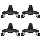 Factorduty 4 3 Wheel Mover's Dolly Moving Furniture Pack, Black New. Price: $26.26.