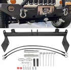 For Blue Ox BX1126 Tow Bar Base Plate Bumper 2007-2018 Jeep Wrangler Jku New. Price: $299.90.