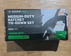 Rhino Usa Medium-duty Ratchet Tie-down Set New. Price: $28.00.