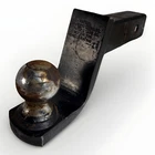 2" Trailer Hitch Ball Mount 5000LB 2IN Receiver Tow Oem Used. Price: $24.95.