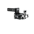 B&w Trailer Hitches Adjustable Ball Mount - Fits 2" ... New. Price: $319.90.