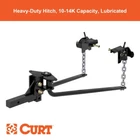 Round Bar Weight Distribution Hitch With Integrated Lubrication (10-14K) New. Price: $348.99.