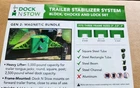 Dock Stow Gen 1 Bundle Trailer Tongue Stabilizer System Green New. Price: $39.99.