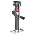 Bulldog Round Trailer Jack Side Mount 5000 Lb Lift Capacity Wind 10" Travel New. Price: $151.45.
