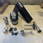 Weigh Safe WS8-2.5-SET-CER-BLA Drop Hitch Shank Cerakote Black W/ Scale Used. Price: $750.00.