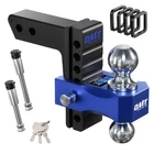 Orion Motor Tech Adjustable Trailer Hitch, Fits 2 In Receiver 6 Drop & Ris... New. Price: $158.71.