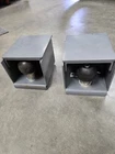 Trailer Locks For & 2-5/16 Couplers Ultra-fab "megahitch" Vault Used. Price: $225.00.