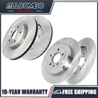 Front Rear Brake Rotors Kit 2011 2012 2013 2014 2015 2016 - 2019 Ford Taurus New. Price: $151.99.
