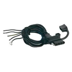 Husky Towing 30485 Wire Flat Vehicle End New. Price: $30.77.