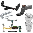 Curt Class 3 Trailer Hitch Tow Package W/ 2" Ball For 05-15 Toyota Tacoma New. Price: $256.95.