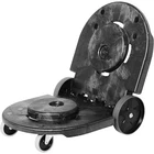 Rubbermaid Commercial FG264600BLA Brute Container Dolly, 200 Lb., 20-1/4"W, New. Price: $204.00.