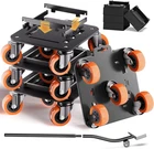 Furniture Movers With Wheels, Upgraded Guardrails For No Slips, Heavy Duty New. Price: $110.81.