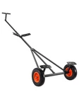 420LBS Boat Trailer Dolly Mover Adjustable Length With 15.7 In Pneumatic Tires New. Price: $134.99.